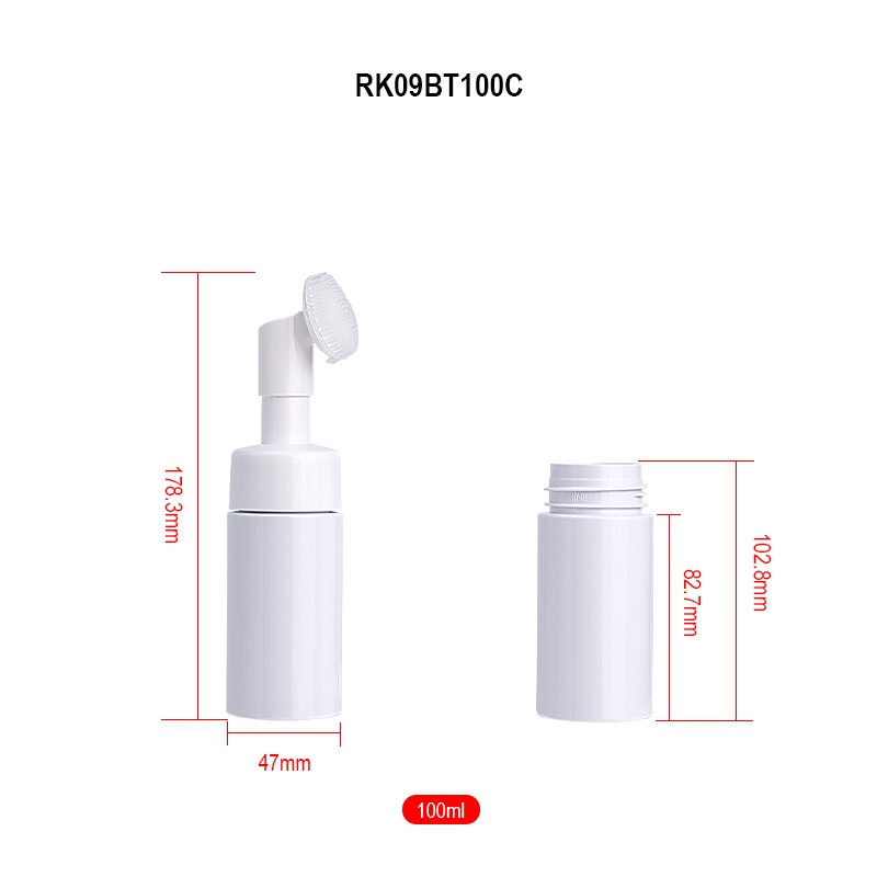 Mousse Bottles With Pump 100ml