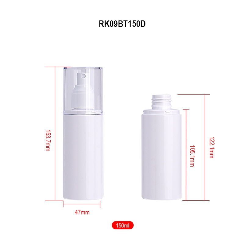 150ml PET Spray Bottles 