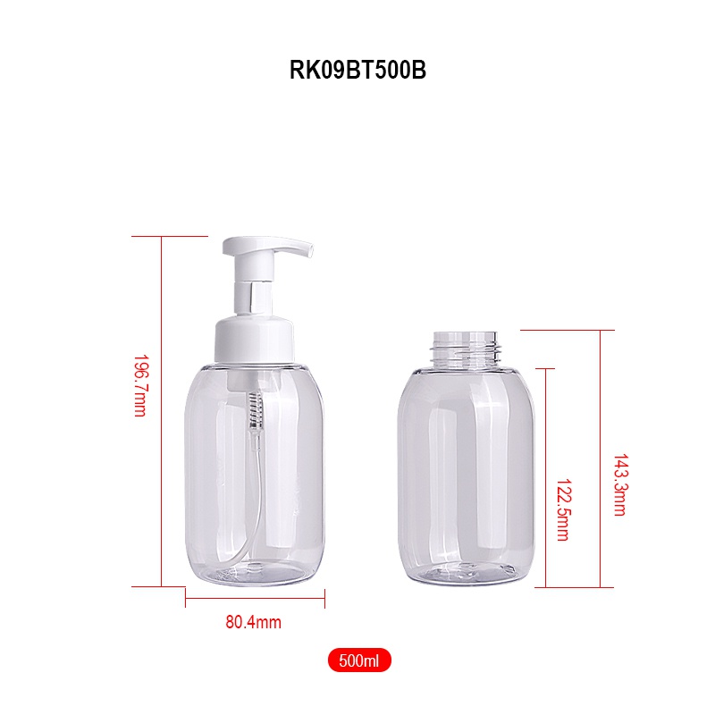 Mousse Bottles With Pump