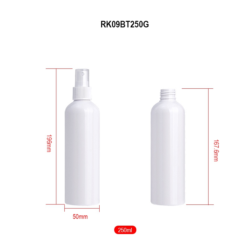 plastic bottle pet spray