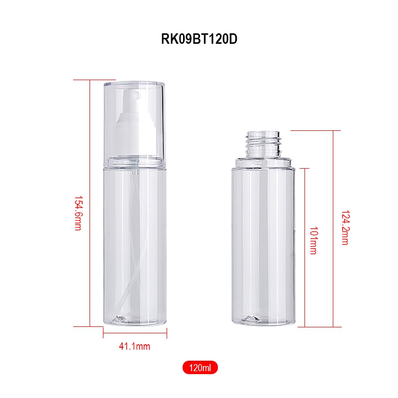 120ml PET Pump Bottle